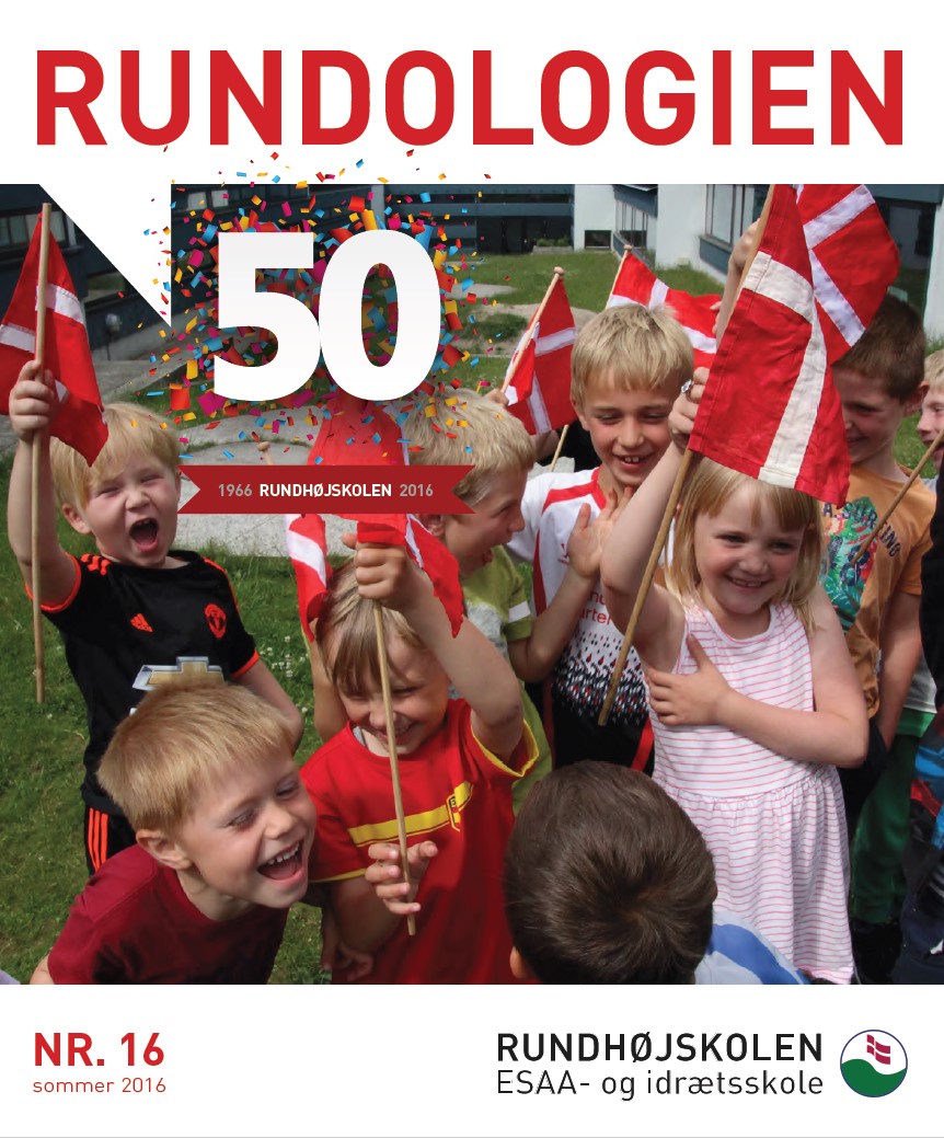 Forsiden af Rundologien nr. 16